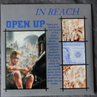 Open Up / In Reach – Split (Vinyl Single)