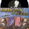 Konfrontation  / Slicks ‎– High Flying Plans - Split (Vinyl Single)