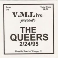 Quers, The – 2/24/95 (Fireside Bowl – Chicago, IL) (Vinyl Single)