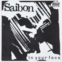 Saibon – In Your Face (Vinyl Single)