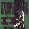 Straight Edge As Fuck Compilation II - V/A (CD)