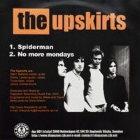 Upskirts, The  / Welfare – Split (Clear Vinyl Single)