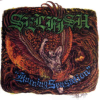 Selfish – Burning Sensation (Vinyl LP)