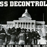 SS Decontrol – The Kids Will Have Their Say (Yellow Color Vinyl LP)