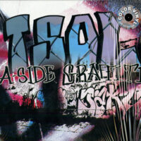 T.S.O.L. – A-Side Graffiti (Color Vinyl LP)