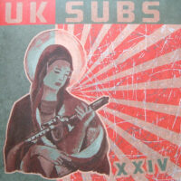 UK Subs – XXIV (2 x Color Vinyl 10″)