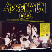 Adrenalin O.D. – The Barbeque Years (Rare & Unreleased 1982 Demos) (Color Vinyl LP)