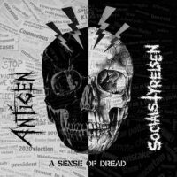 Antigen / Socialstyrelsen – Split – A Sense Of Dread (Vinyl LP)