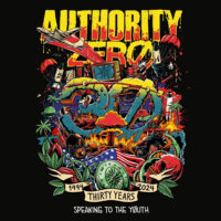 Authority Zero – Speaking To The Youth (Color Vinyl MLP)