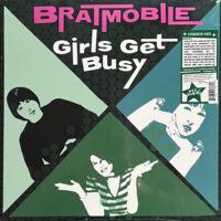 Bratmobile – Girls Get Busy (Color Vinyl LP)