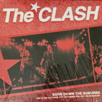 Clash, The – Burn Down The Suburbs (Vinyl LP)