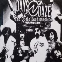 Days N’ Daze – The Oogle Deathmachine (Toxic Geen w. white Color Vinyl LP)