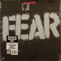 Fear – The Record (Color Vinyl LP + Color Vinyl Single)