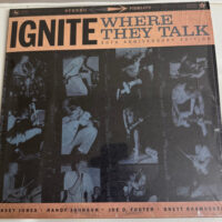 Ignite – Where They Talk (White Color Vinyl)