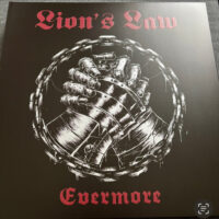 Lion’s Law – Evermore (Galaxy Oxblood red and black Vinyl LP)