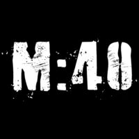 M:40 – Logo (Tygpatch/Cloth Patch)