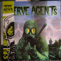 Nerve Agents, The – S/T (Purple Color Vinyl LP)