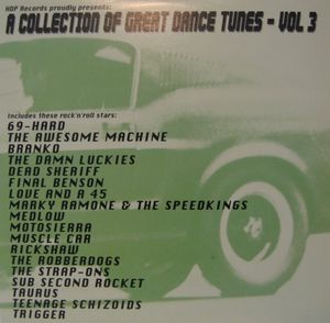 A Collection Of Great Dance Tunes - Vol 3 - V/A (Vinyl 10")