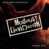 Moderat Likvidation ‎– Never Mind The Bootlegs (CD)