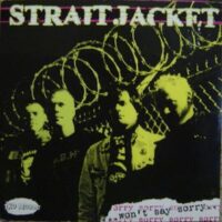 Straitjacket  / Shock Nagasaki – Split (Color Vinyl Single)