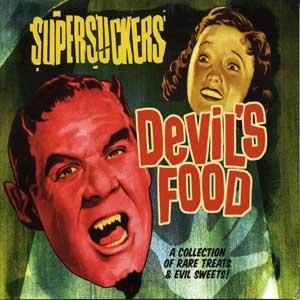 Supersuckers - Devil's Food / A Collection Of Rare Treats & Evil Sweets (Glow In Dark Vinyl LP) Supersuckers - Devil's Food / A Collection Of Rare Treats & Evil Sweets (Glow In Dark Vinyl LP)