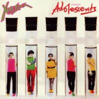 X-Ray Spex – Germfree Adolescents (Clear Vinyl LP)