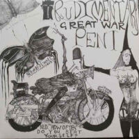 Rudimentary Peni – Great War (Vinyl LP)