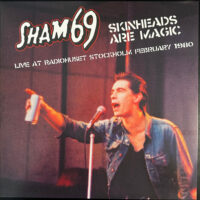 Skinheads Are Magic Live At RadioHuset Stockholm February (Color Vinyl LP)