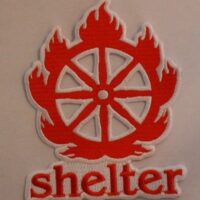 Shelter – Logo (Die Cut, Embrodidered Patch)