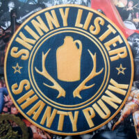 Skinny Lister – Shanty Punk (Red Color Vinyl LP)