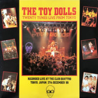 Toy Dolls – Twenty Tunes Live From Tokyo (Vinyl LP)