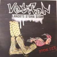 VetiFan – Landets Stora Skam (CDr + Cloth Patch)