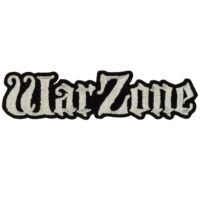Warzone – Logo (Embroidered Patch, Die Cut)