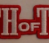 Youth Of Today – Logo (Die Cut, Embrodidered Patch)
