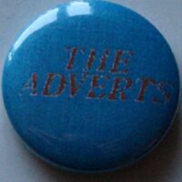 Adverts, The – Logo (Badges)