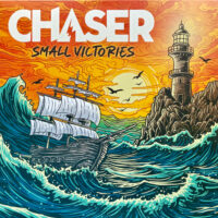 Chaser – Small Victories (Blue Color Vinyl LP)