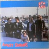 Angry Samoans ‎– STP Not LSD (Blue Color Vinyl LP)