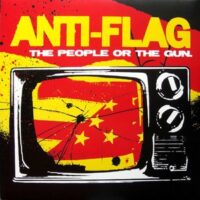 Anti-Flag – The People Or The Gun. (Vinyl LP)