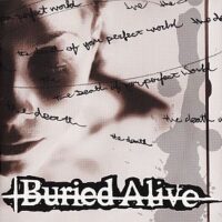 Buried Alive  ‎– The Death Of Your Perfect World (Color Vinyl LP)