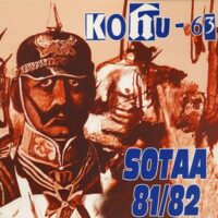Kohu-63 – Sotaa 81/82 (Vinyl LP)