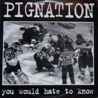Pignation – You Would Hate To Know (Vinyl 12″)