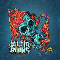Within The Ruins ‎- Halfway Human (2 x Color Vinyl LP)