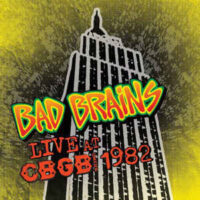 Bad Brains – Live At CBGB 1982 (Vinyl LP)