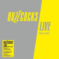 Buzzcocks – Live 1990 & 1992 (2 x Color Vinyl LP)