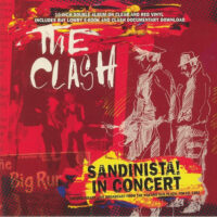 Clash, The – Sandinista! In Concert – The Legendary Live Broadcast From The Nakano Sun Plaza Tokyo 1982 (2 x Color Vinyl 10″)