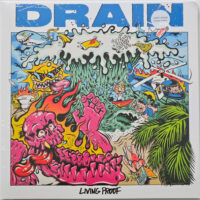 Drain – Living Proof (Color Vinyl LP)