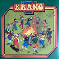 Krang – Listens To Krang Once (Color Vinyl LP)