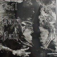 Left Hand Path – Sustain (Silver Color Vinyl LP)