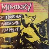 Mimikry – Det Finns Hur Många Svin Som Helst (Vinyl 12″)