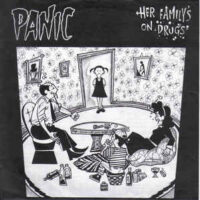 Panic – Her Family’s On Drugs (Vinyl Single)